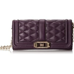 NWT Rebecca Minkoff mini love clutch